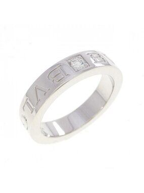 Bvlgari Ring White Gold